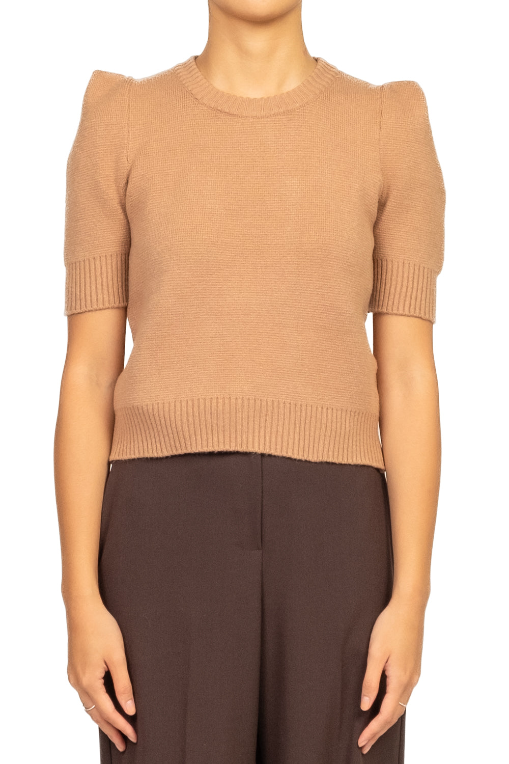 Vicolo - Maglia girocollo manica sbuffo Art. 77236F