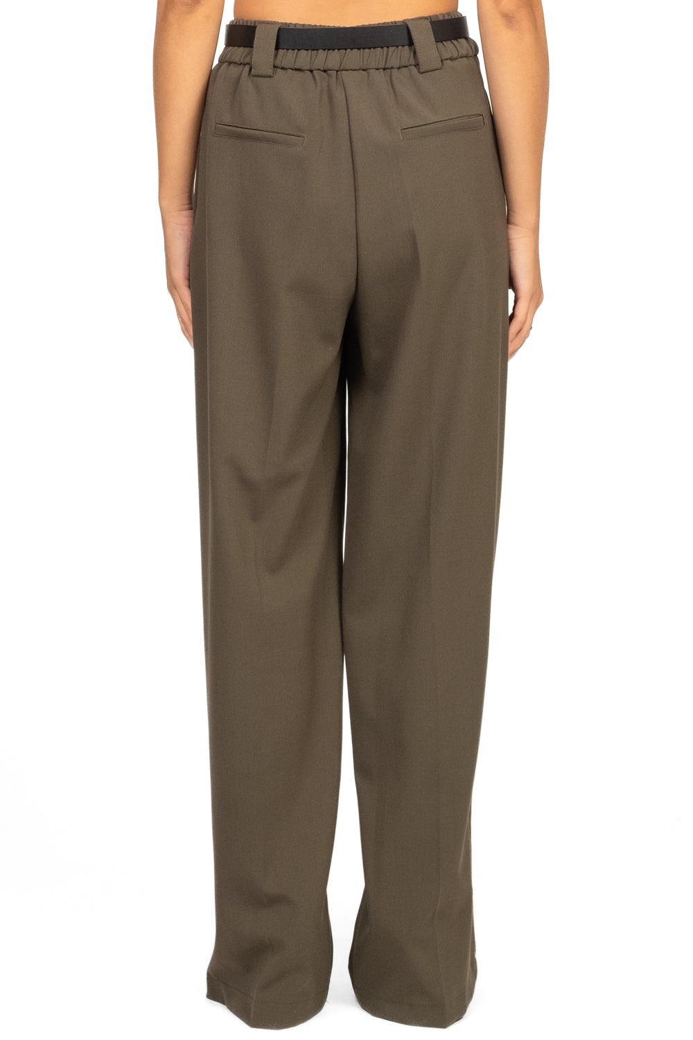 Tensione In - Pantalone gamba dritta con cintura Art. 26P1046
