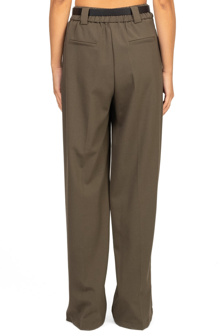 Tensione In - Pantalone gamba dritta con cintura Art. 26P1046