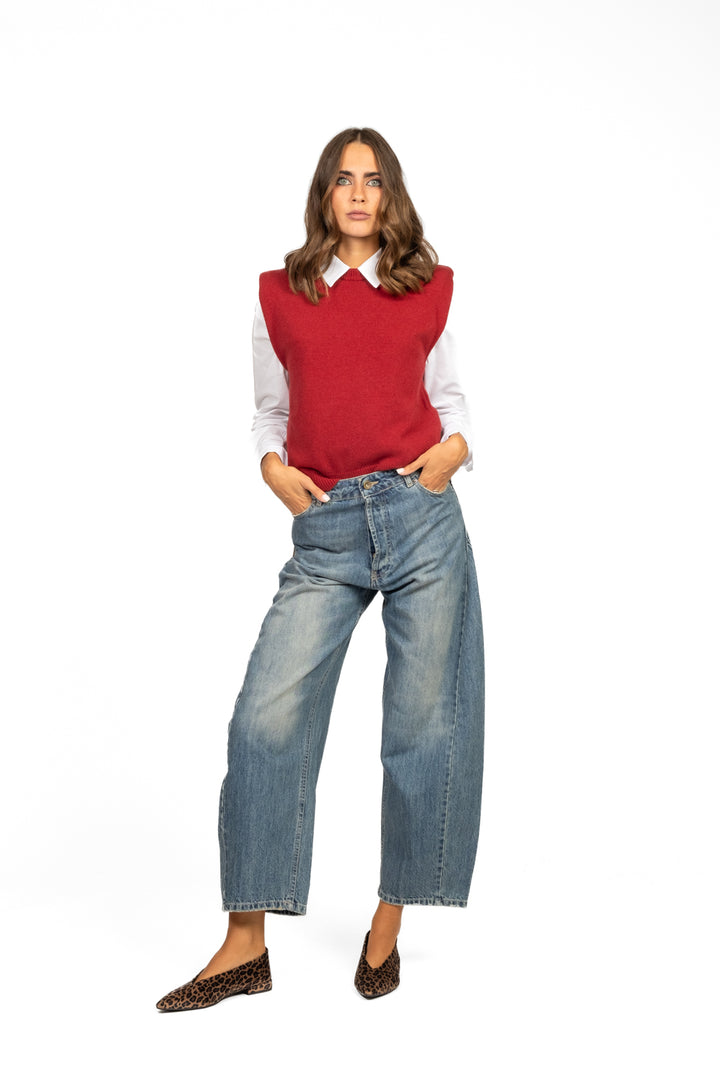 Tensione In - Gilet con spalline Art. D80088