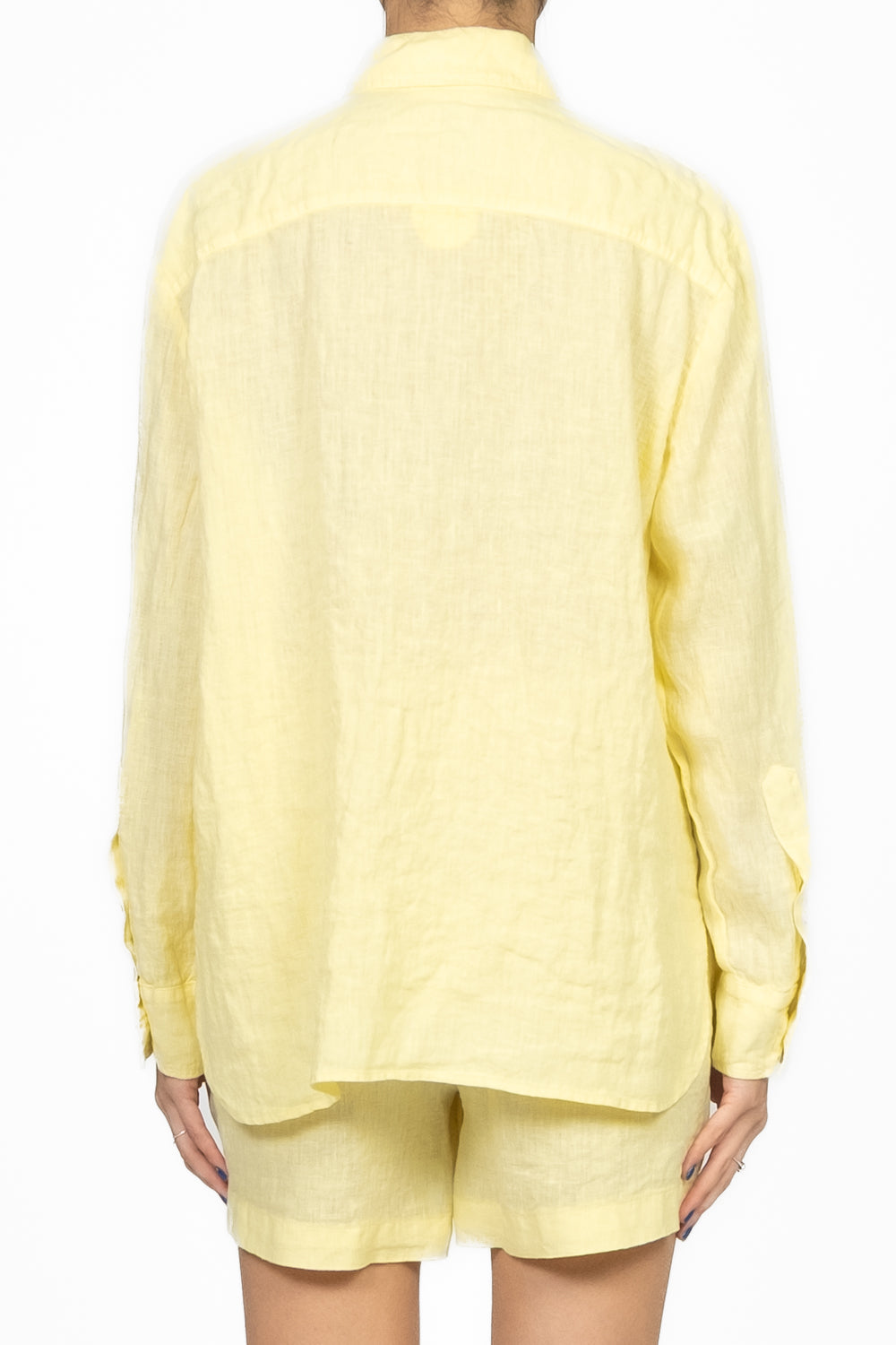 Vicolo - Camicia over con applicazioni strass Art. RD1017