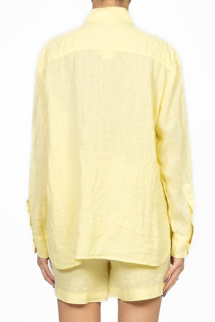 Vicolo - Camicia over con applicazioni strass Art. RD1017