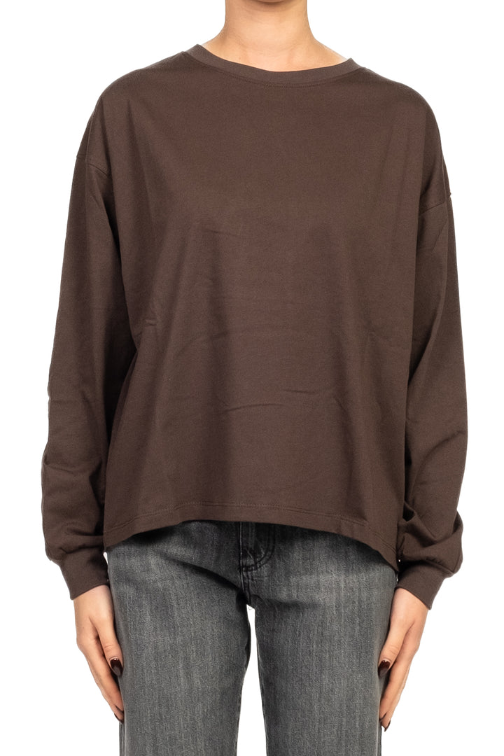 Vicolo - T-shirt scatoletta manica lunga Art. UF0174