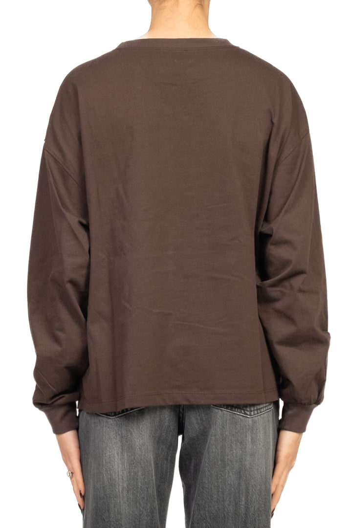 Vicolo - T-shirt scatoletta manica lunga Art. UF0174