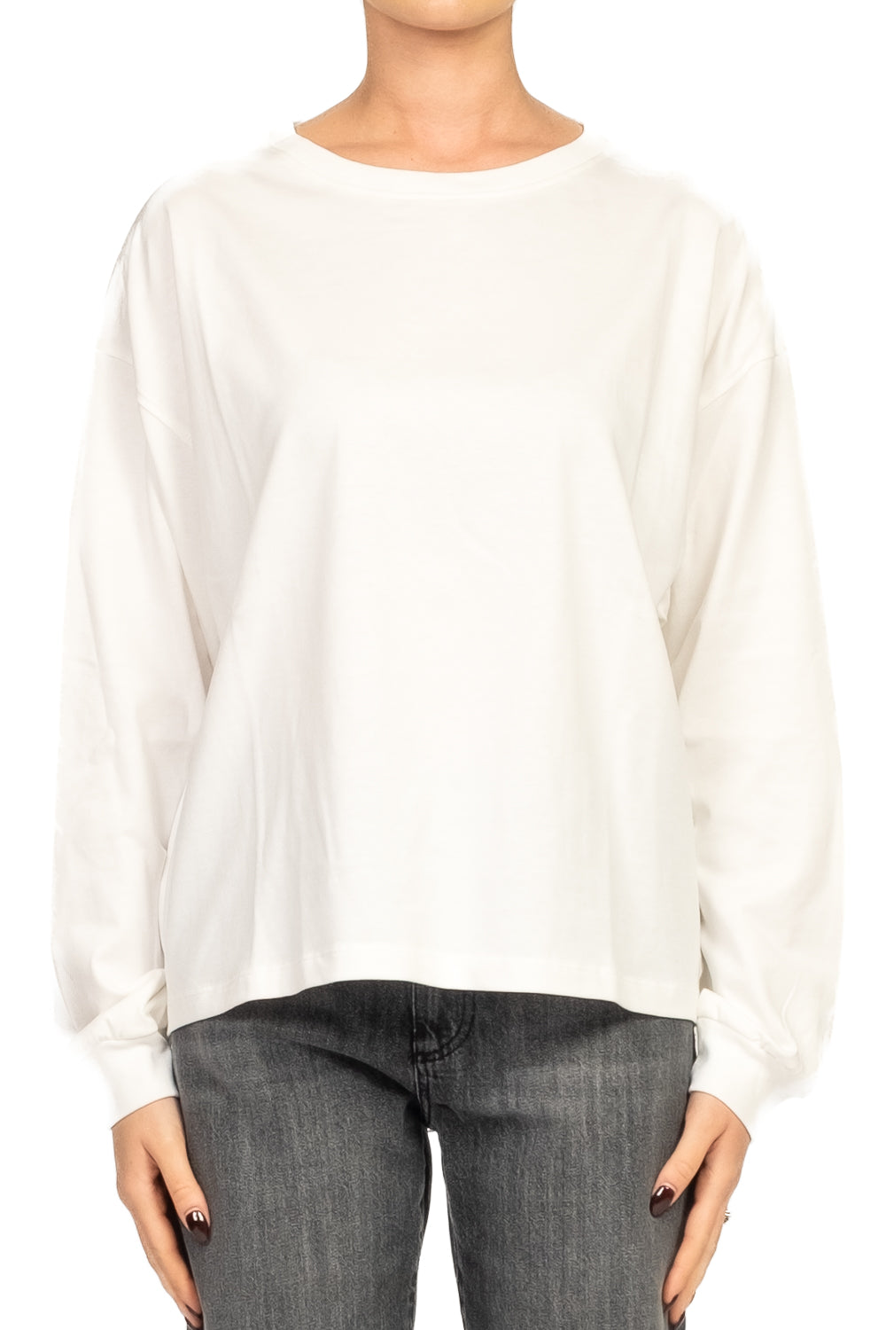 Vicolo - T-shirt scatoletta manica lunga Art. UF0174