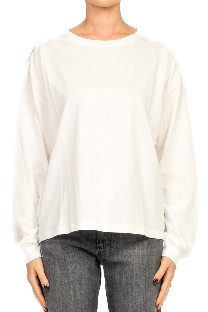 Vicolo - T-shirt scatoletta manica lunga Art. UF0174