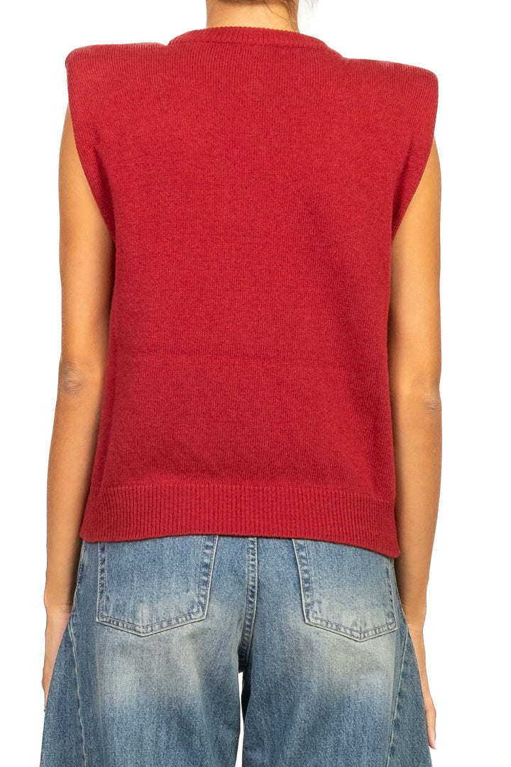 Tensione In - Gilet con spalline Art. D80088