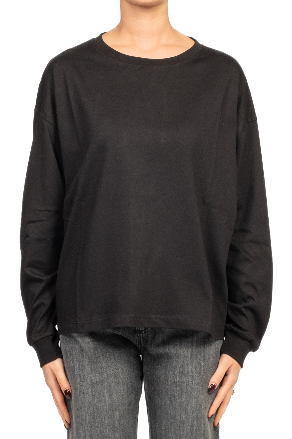 Vicolo - T-shirt scatoletta manica lunga Art. UF0174