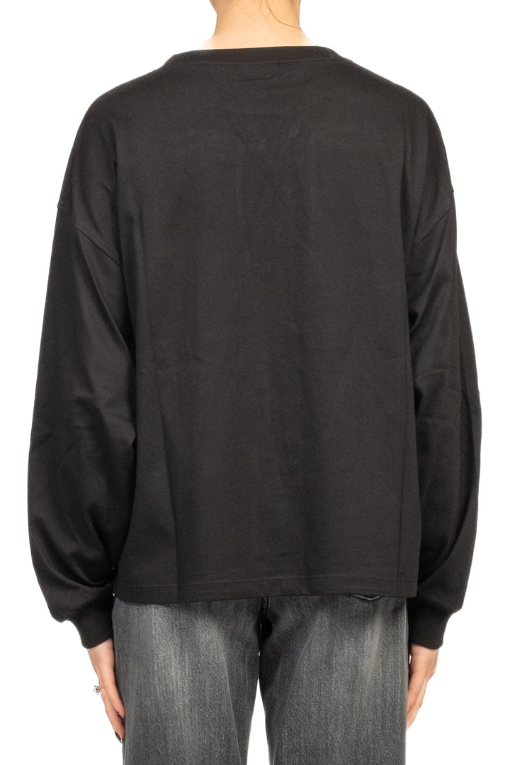 Vicolo - T-shirt scatoletta manica lunga Art. UF0174
