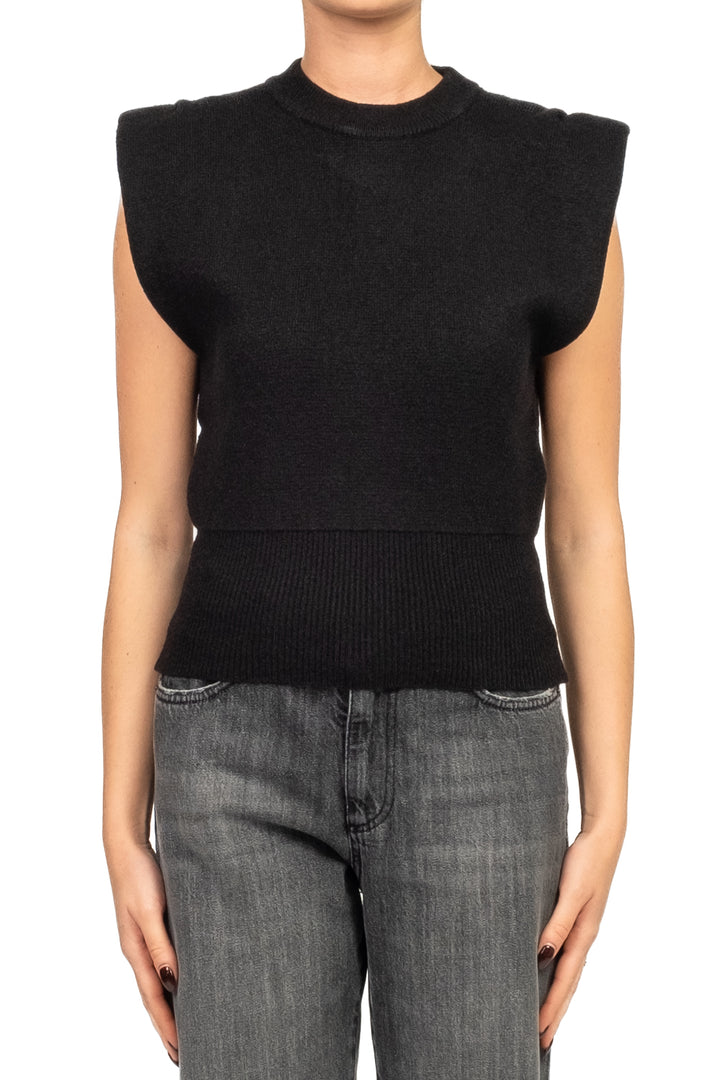 Vicolo - Gilet girocollo Art. 77247F
