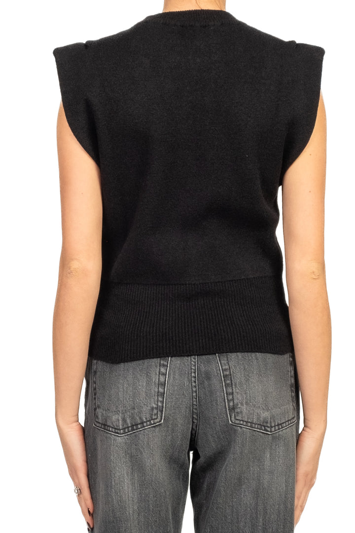 Vicolo - Gilet girocollo Art. 77247F