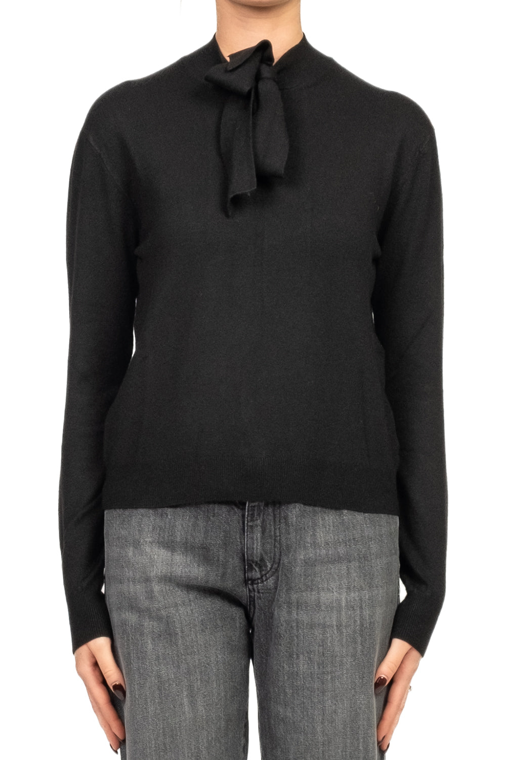 Vicolo - Maglia colletto fiocco Art. 44005F
