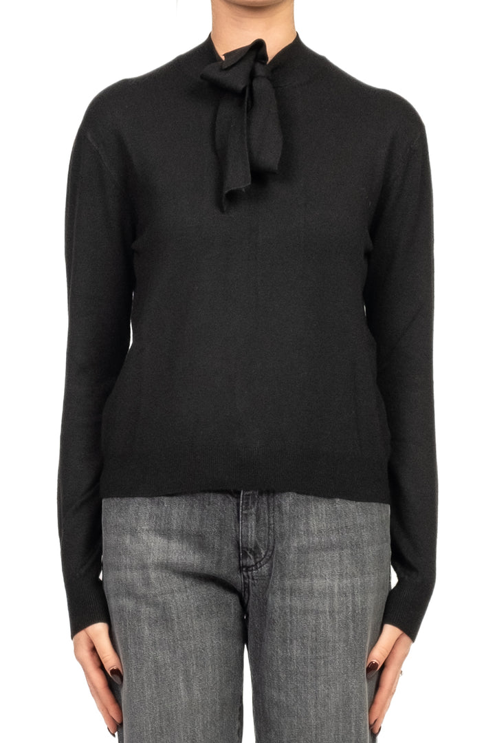 Vicolo - Maglia colletto fiocco Art. 44005F