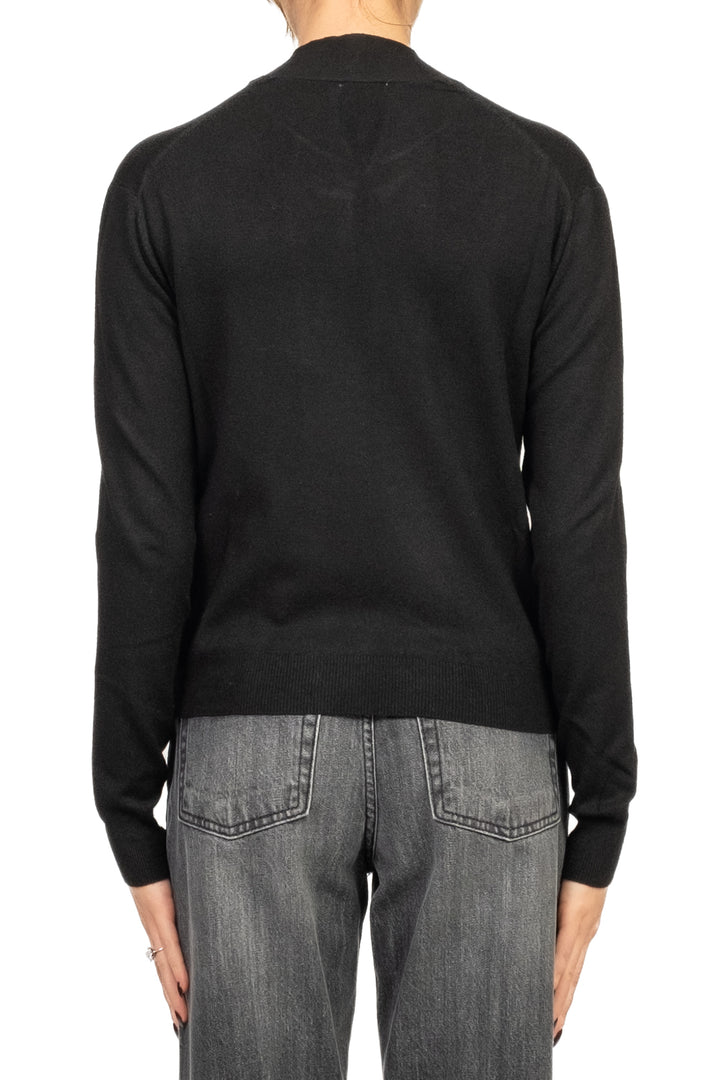 Vicolo - Maglia colletto fiocco Art. 44005F