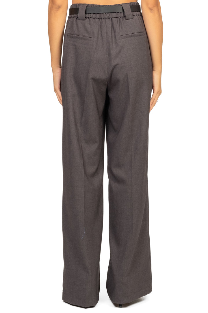 Tensione In - Pantalone gamba dritta con cintura Art. 26P1046