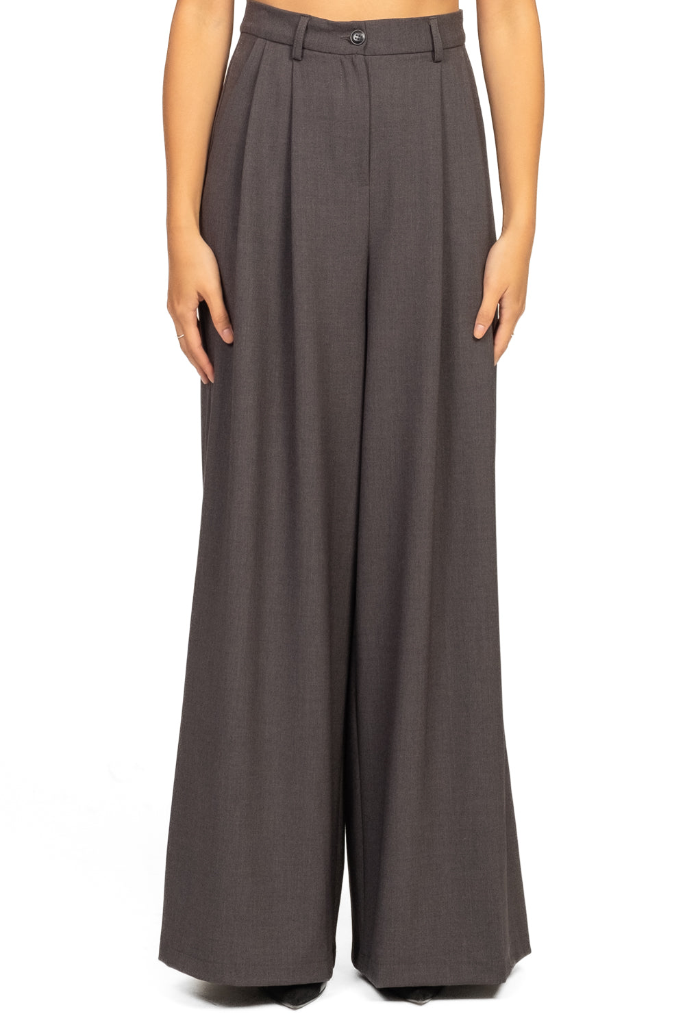 Tensione In - Pantalone palazzo con pinces Art. 26P1067