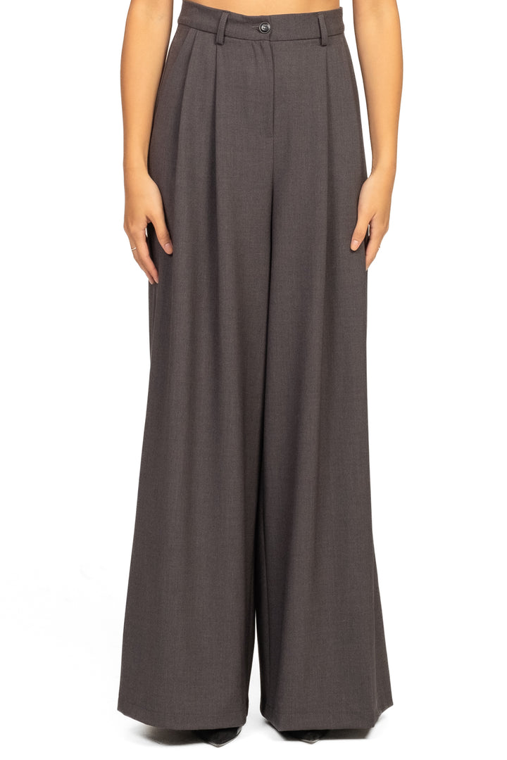 Tensione In - Pantalone palazzo con pinces Art. 26P1067