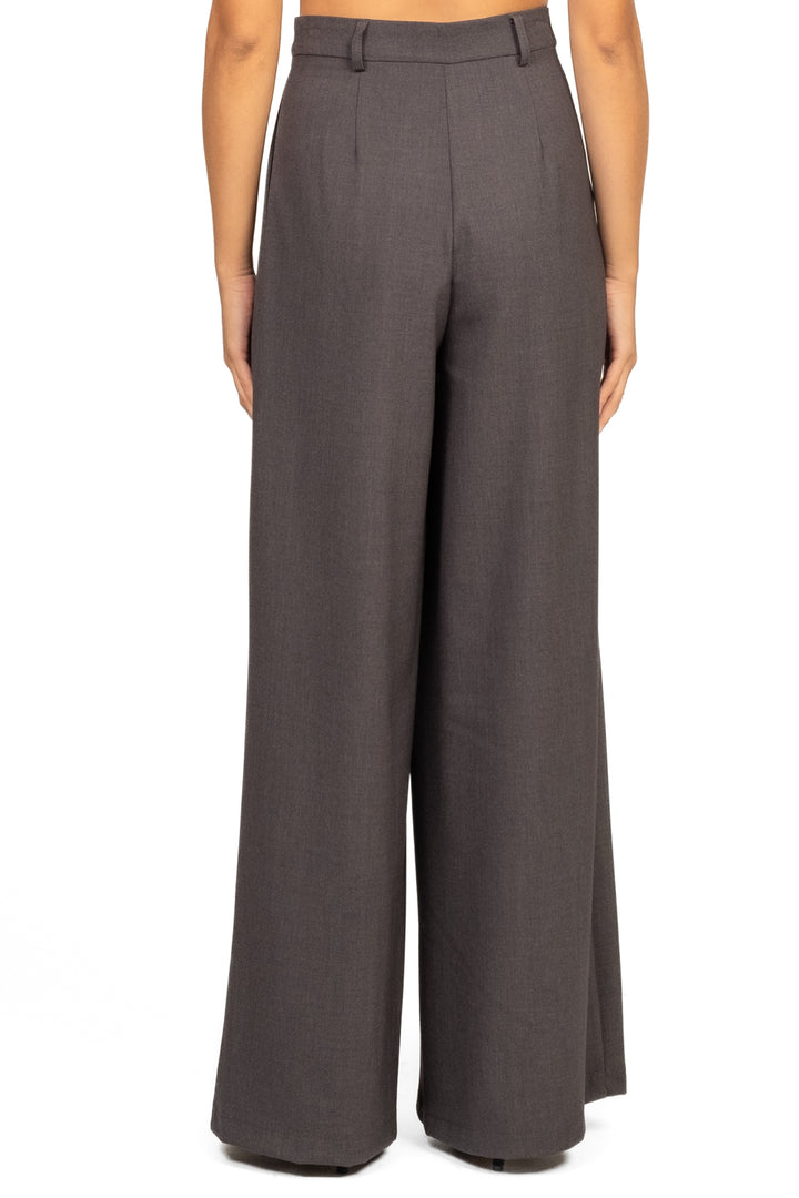 Tensione In - Pantalone palazzo con pinces Art. 26P1067