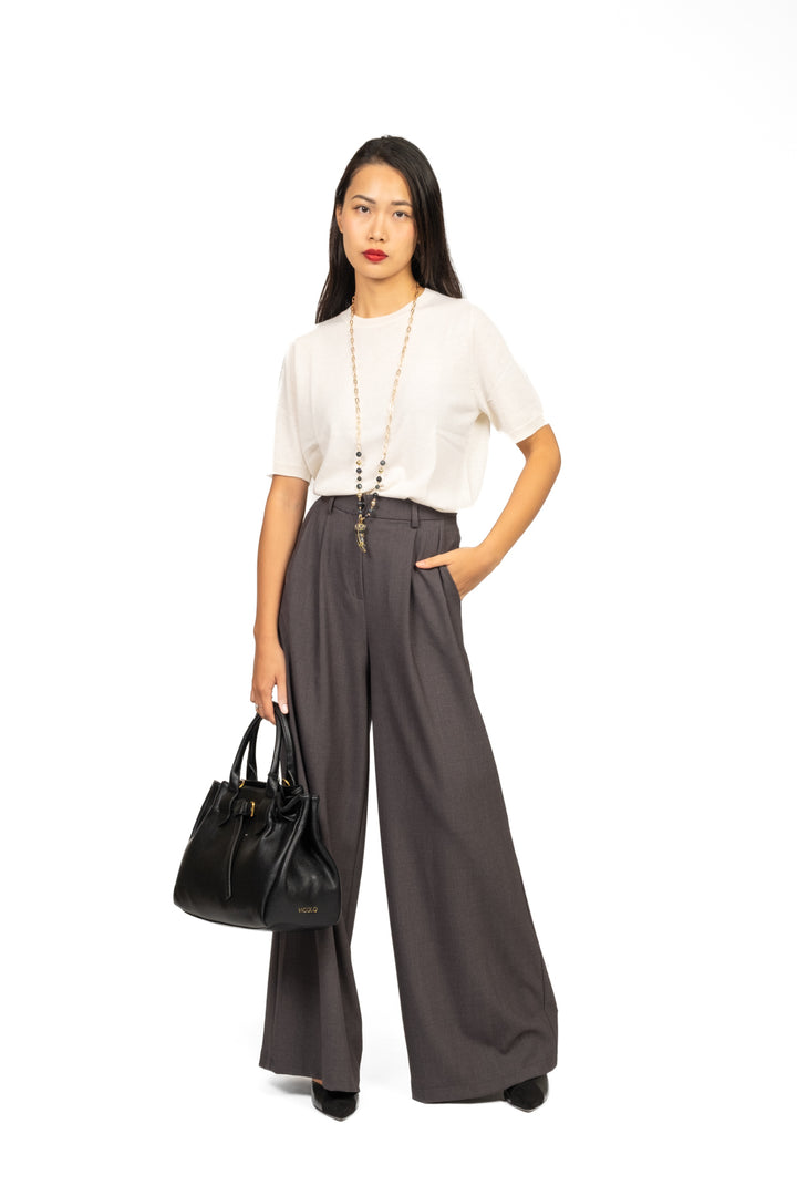 Tensione In - Pantalone palazzo con pinces Art. 26P1067