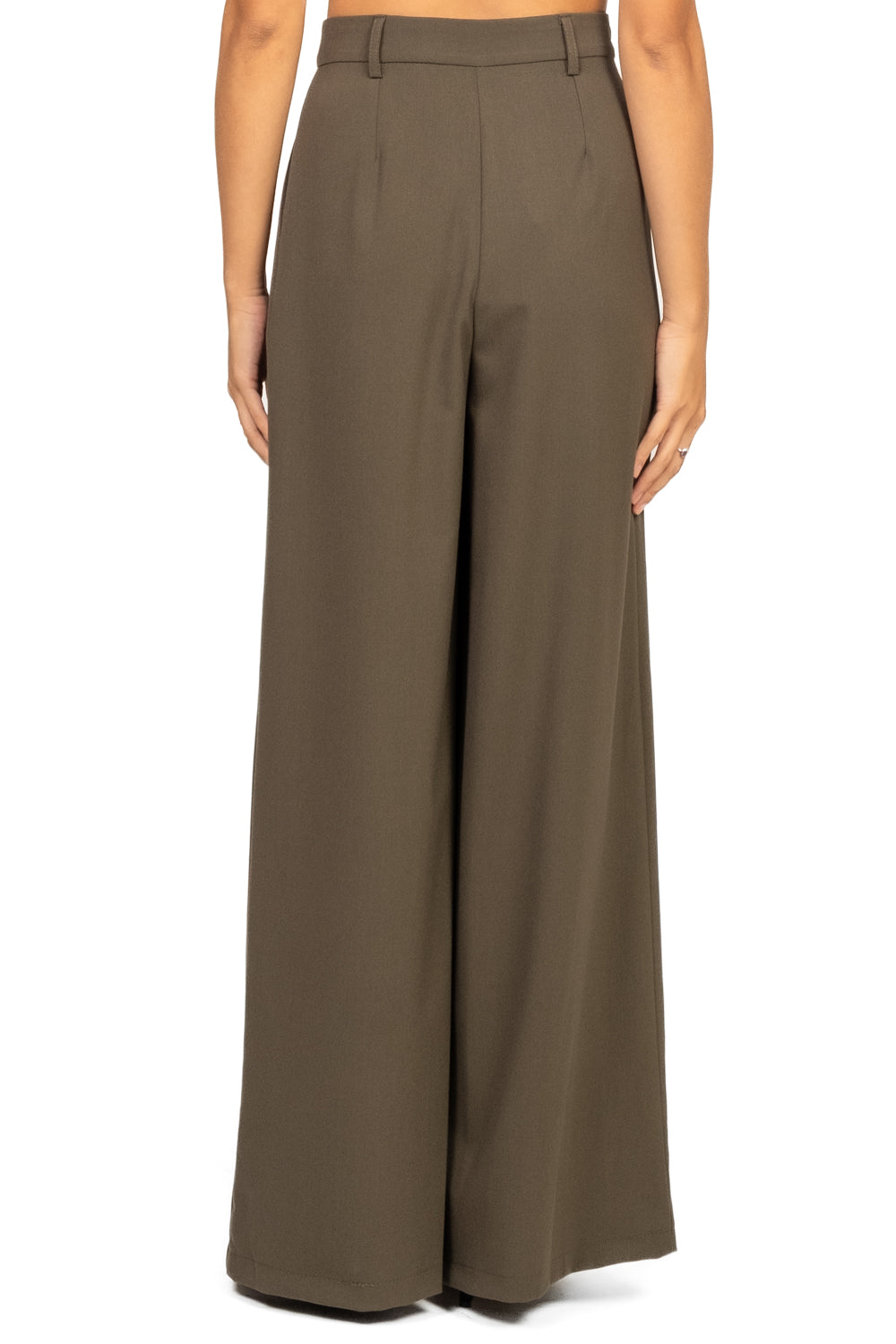 Tensione In - Pantalone palazzo con pinces Art. 26P1067
