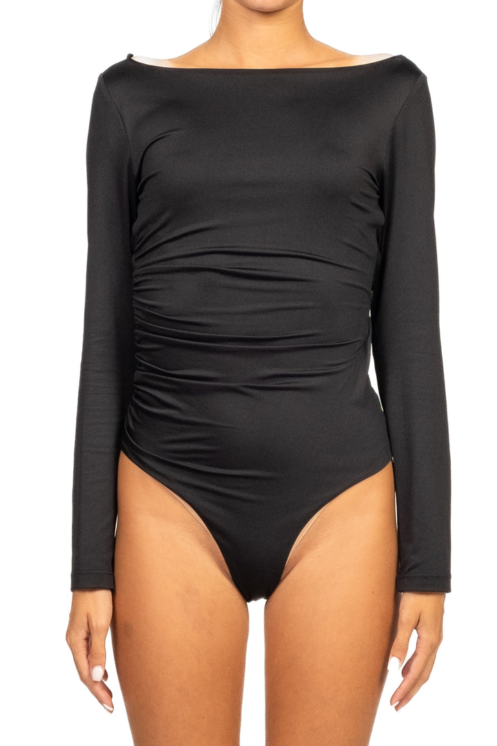 Vicolo - Body lycra incrociato dietro Art. TF1492