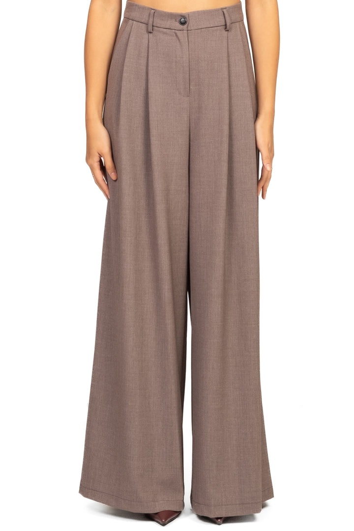 Tensione In - Pantalone palazzo con pinces Art. 26P1067