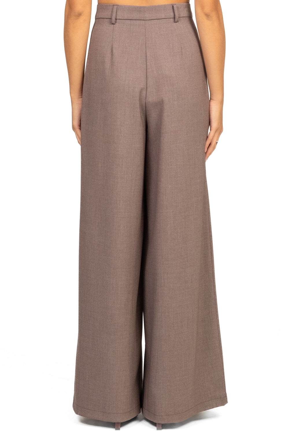 Tensione In - Pantalone palazzo con pinces Art. 26P1067
