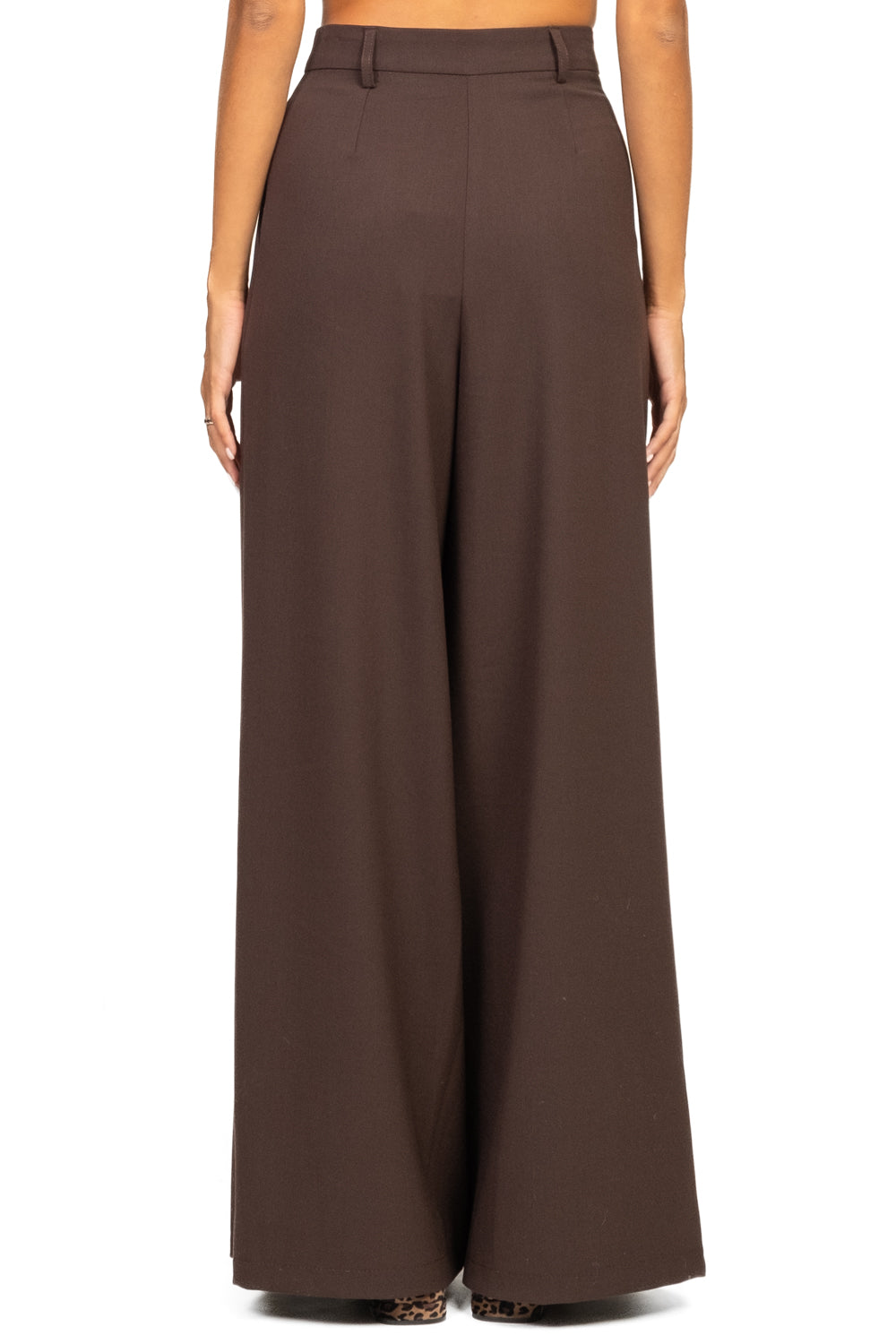 Tensione In - Pantalone palazzo con pinces Art. 26P1067