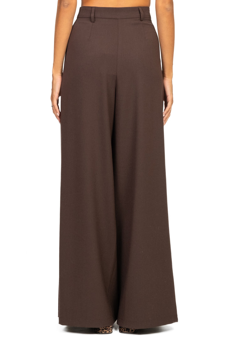 Tensione In - Pantalone palazzo con pinces Art. 26P1067