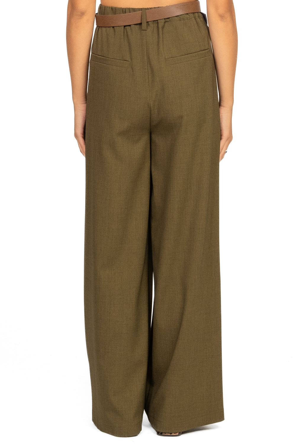 Tensione In - Pantalone palazzo con pinces Art. AI25-4216