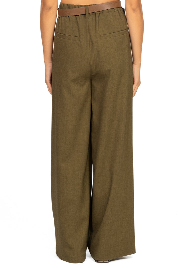 Tensione In - Pantalone palazzo con pinces Art. AI25-4216