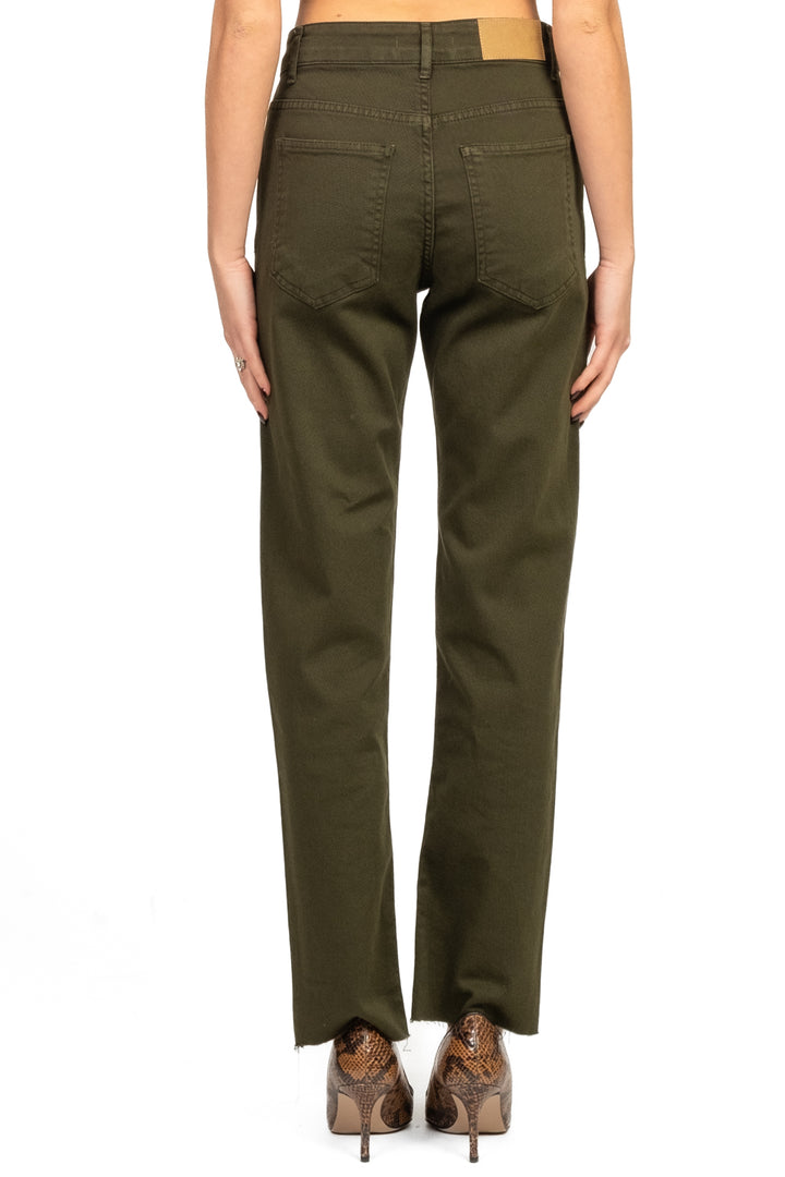 Tensione In - Jeans crop taglio vivo Art. CJ12704