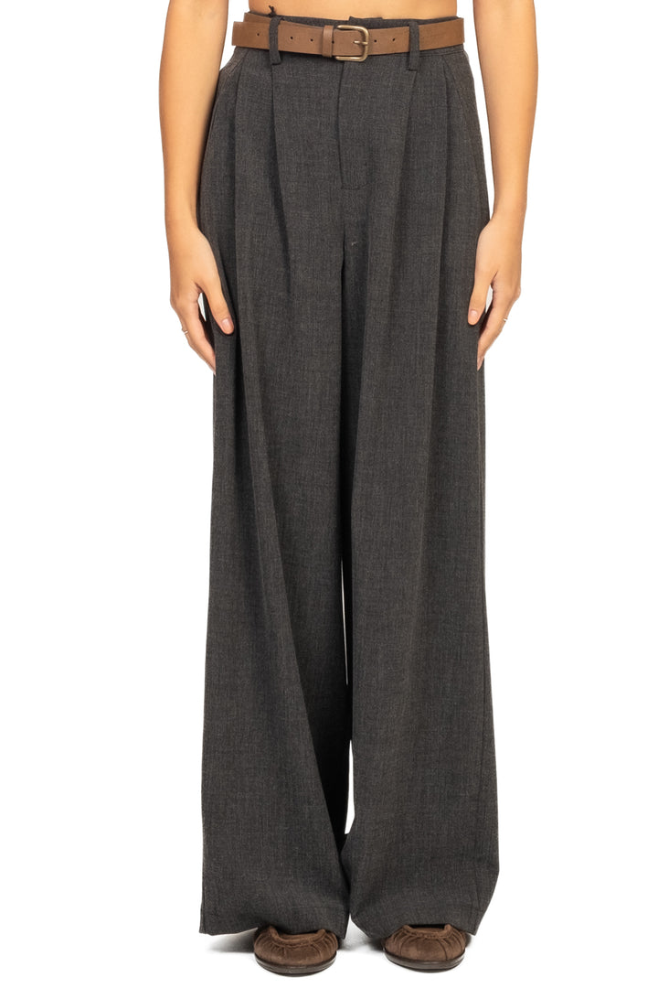 Tensione In - Pantalone palazzo con pinces Art. AI25-4216