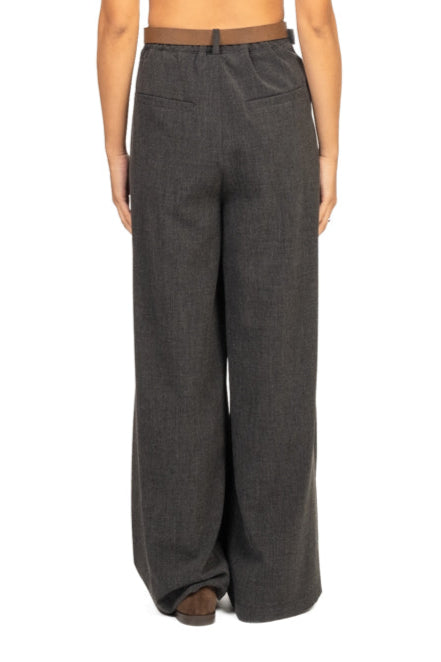 Tensione In - Pantalone palazzo con pinces Art. AI25-4216
