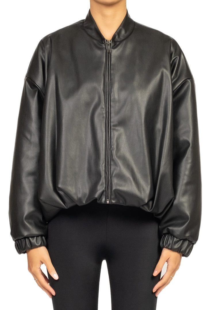 Vicolo - Bomber ecopelle Art. TF1541