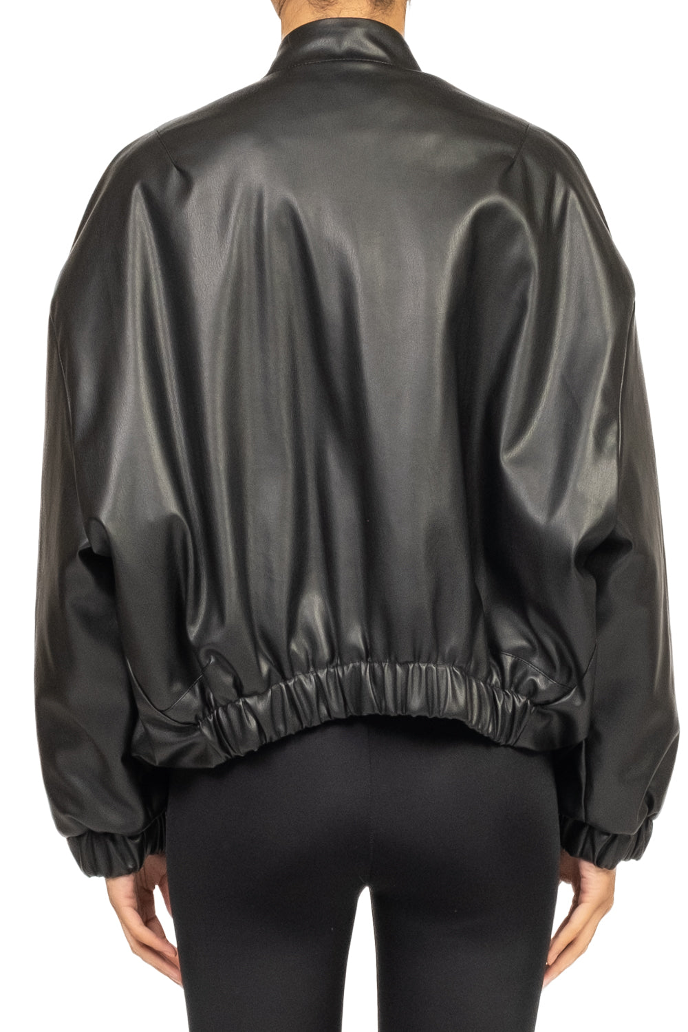 Vicolo - Bomber ecopelle Art. TF1541
