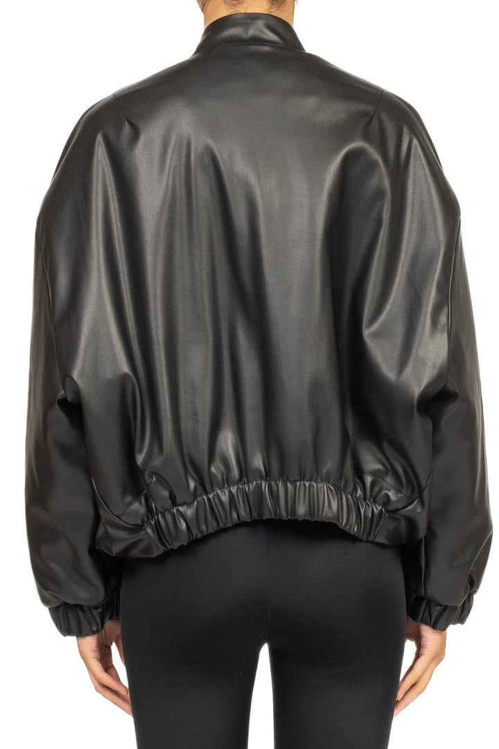 Vicolo - Bomber ecopelle Art. TF1541