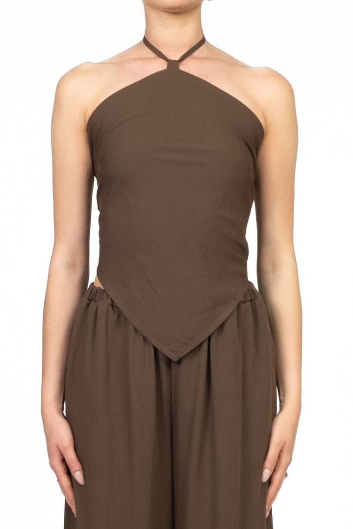 Tensione In - Completo top e pantalone Art. 37098