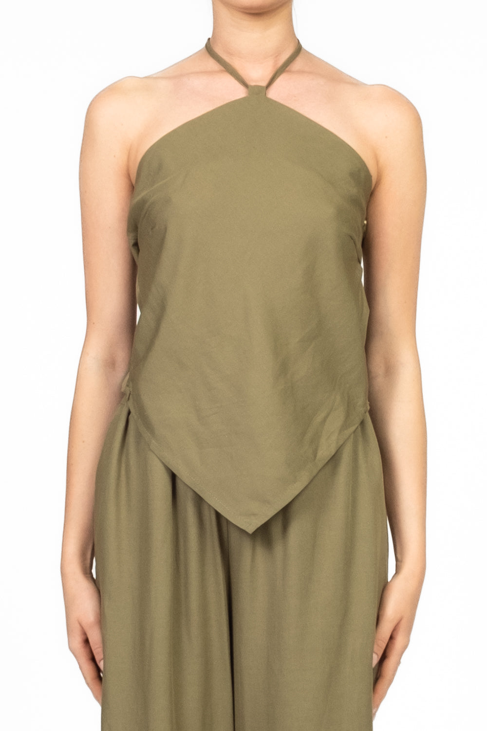 Tensione In - Completo top e pantalone Art. 37098
