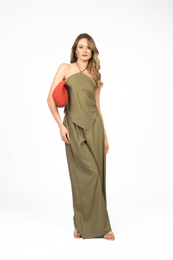 Tensione In - Completo top e pantalone Art. 37098