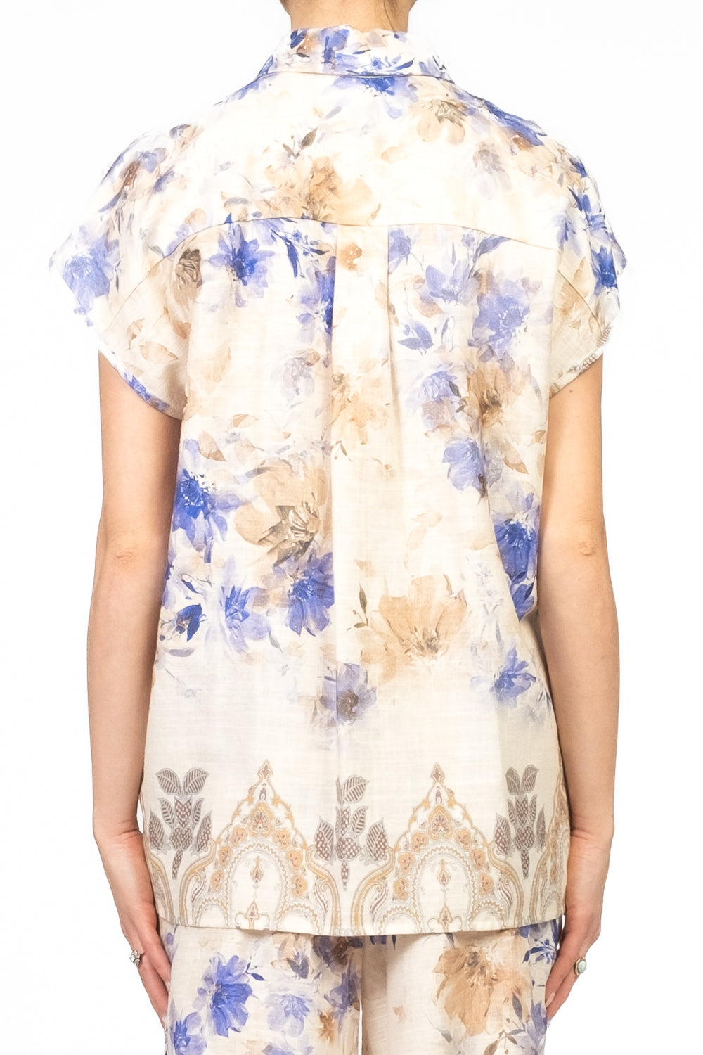 Tensione In - Camicia giromanica fantasia Art. C50296AT