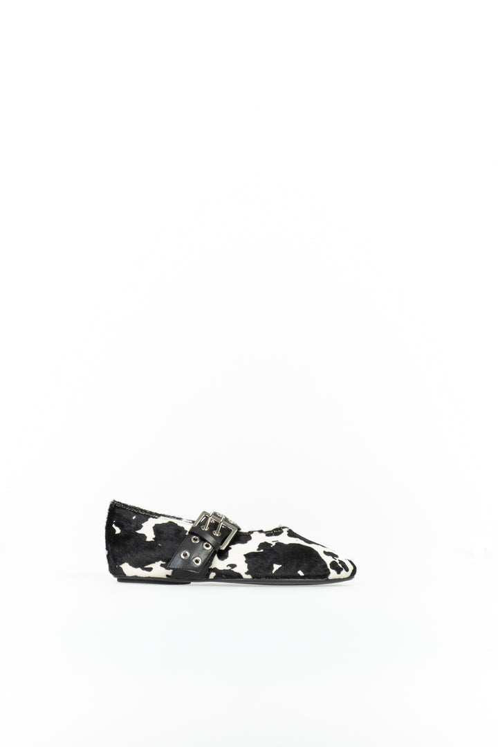 Ovyé - Ballerina muccata in cavallino Art. AM3997COW