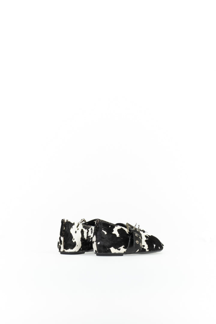Ovyé - Ballerina muccata in cavallino Art. AM3997COW