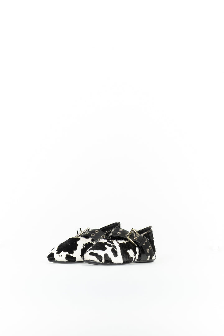 Ovyé - Ballerina muccata in cavallino Art. AM3997COW