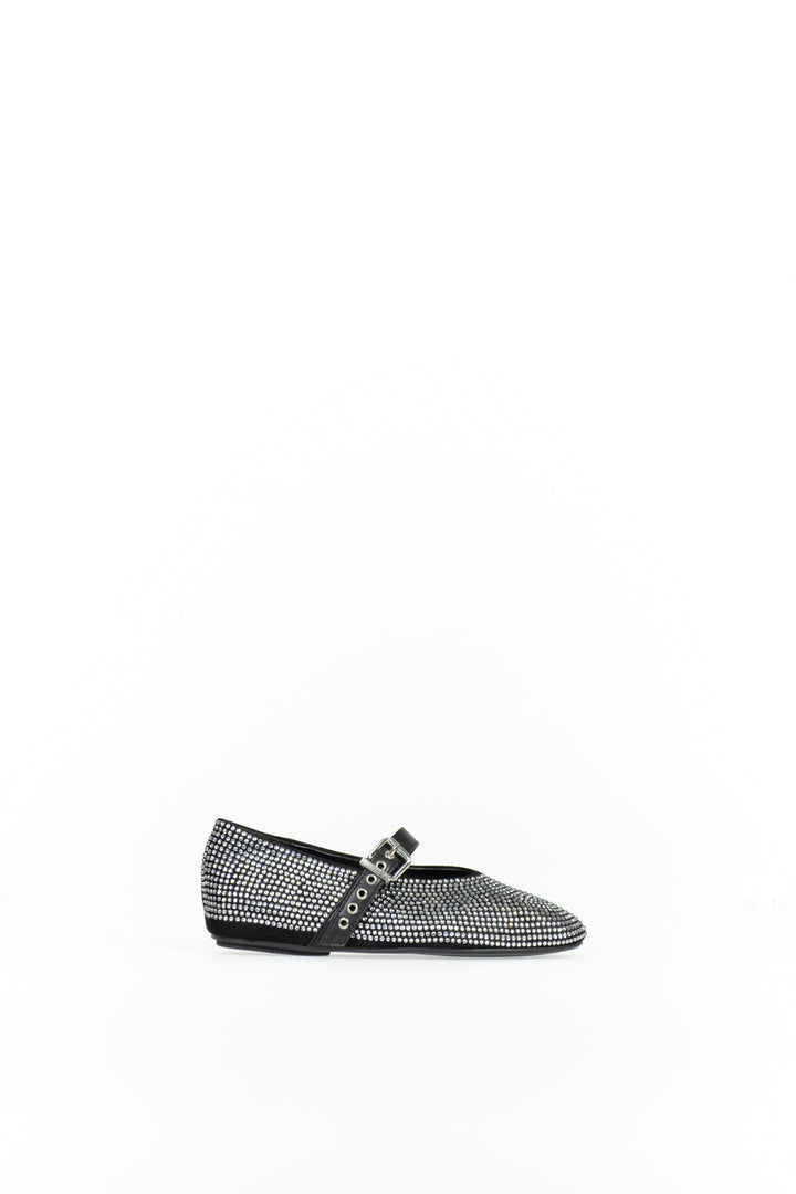 Ovyé - Ballerina con strass Art. AM4116PEL