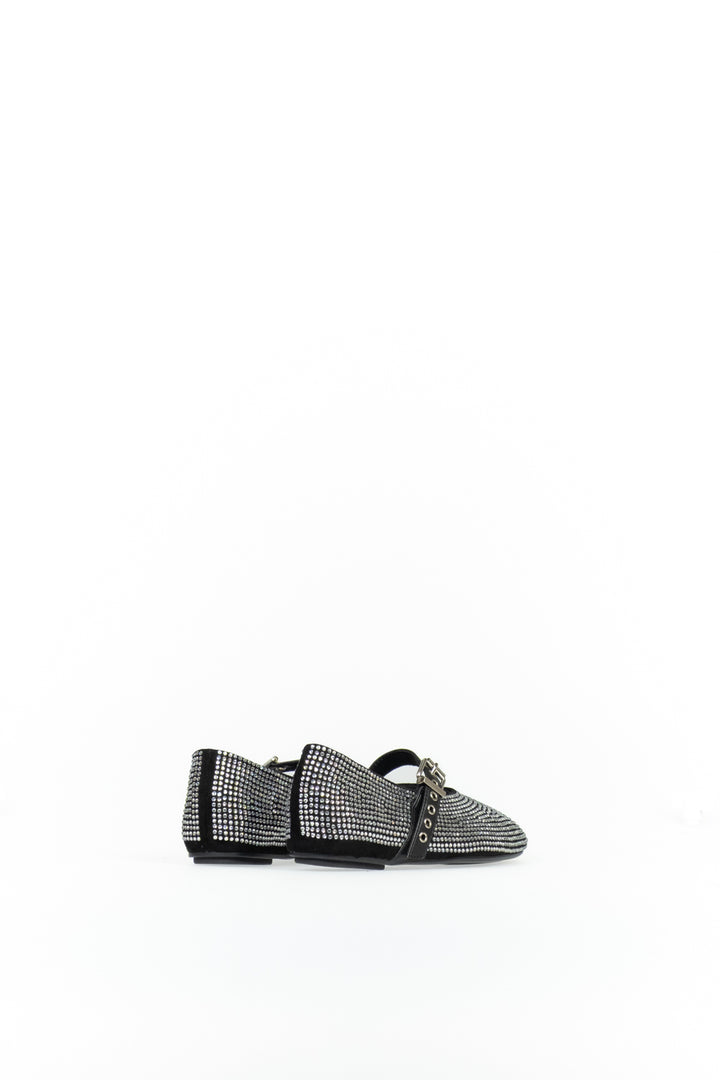 Ovyé - Ballerina con strass Art. AM4116PEL