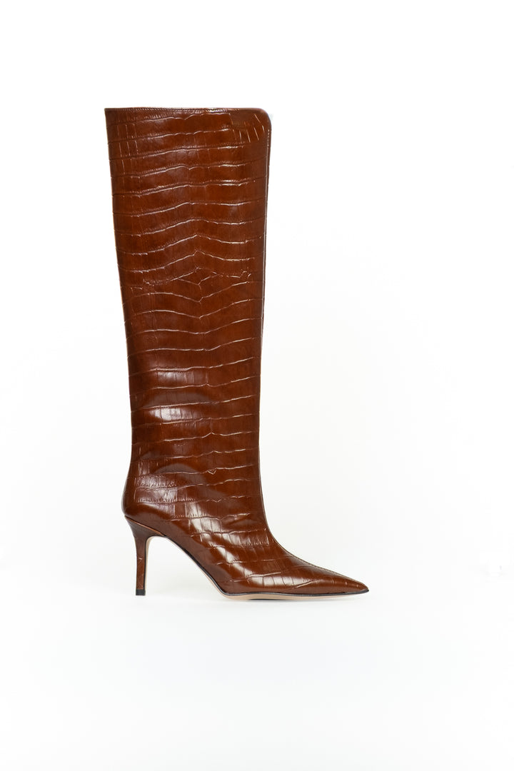 Divine Follie - Stivale in pelle cocco Art. P716