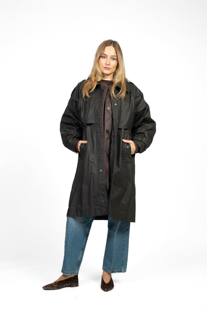 Vicolo - Cappotto trench imbottito Art. TF0040