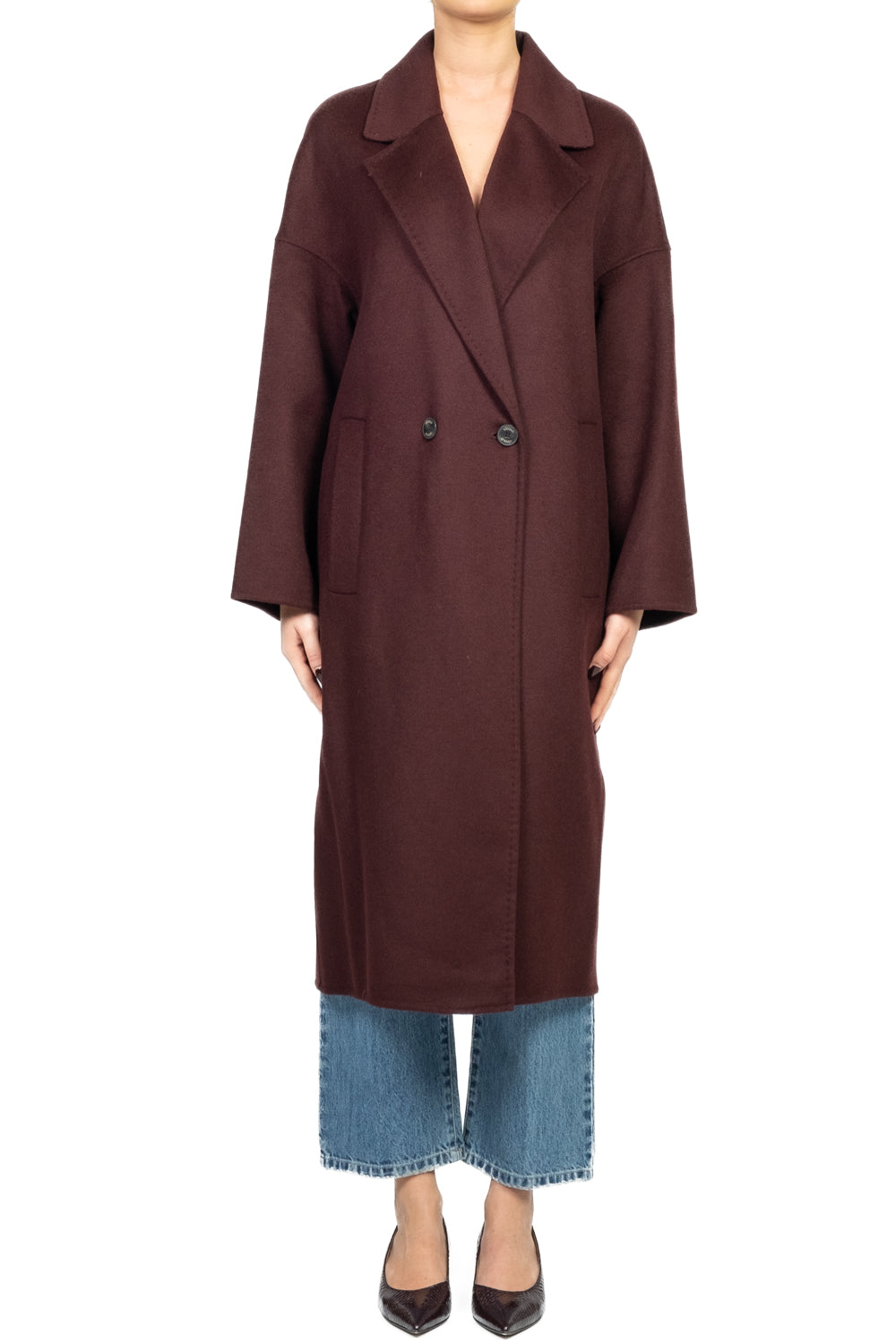 Vicolo - Cappotto hand made ovetto doppio petto Art. TF0003