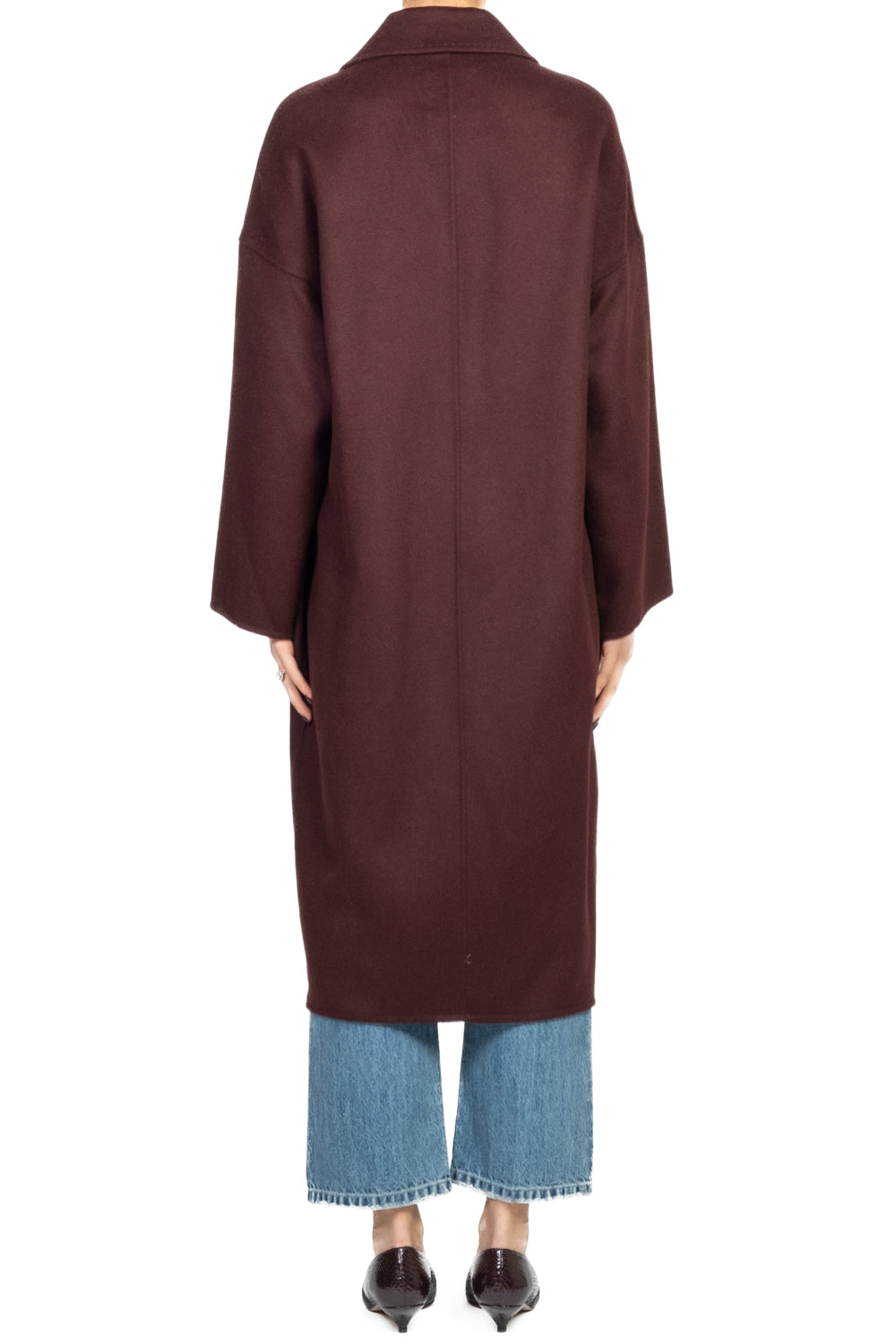 Vicolo - Cappotto hand made ovetto doppio petto Art. TF0003